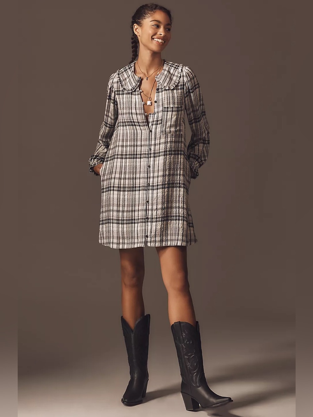 NWT Size XS - Anthropologie The Keira Mini Dress by Pilcro (NWT US$ 148)